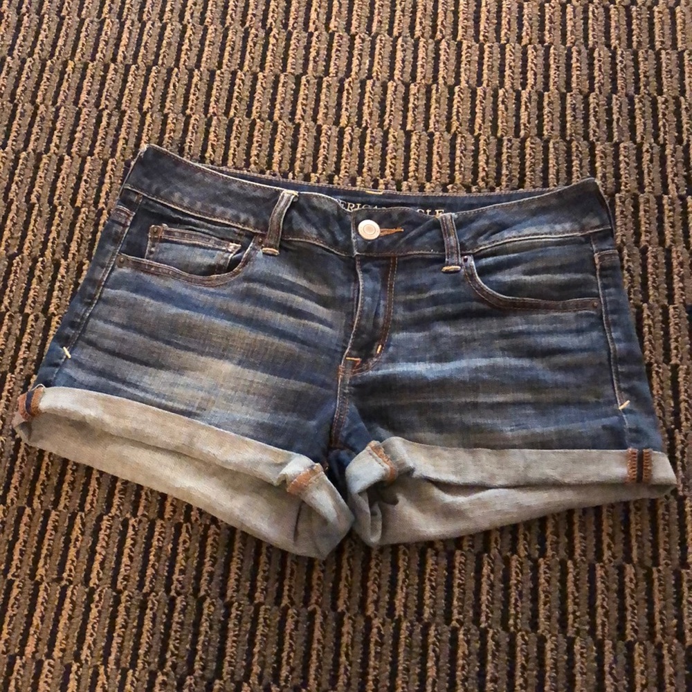 Shortie Blue jean shorts